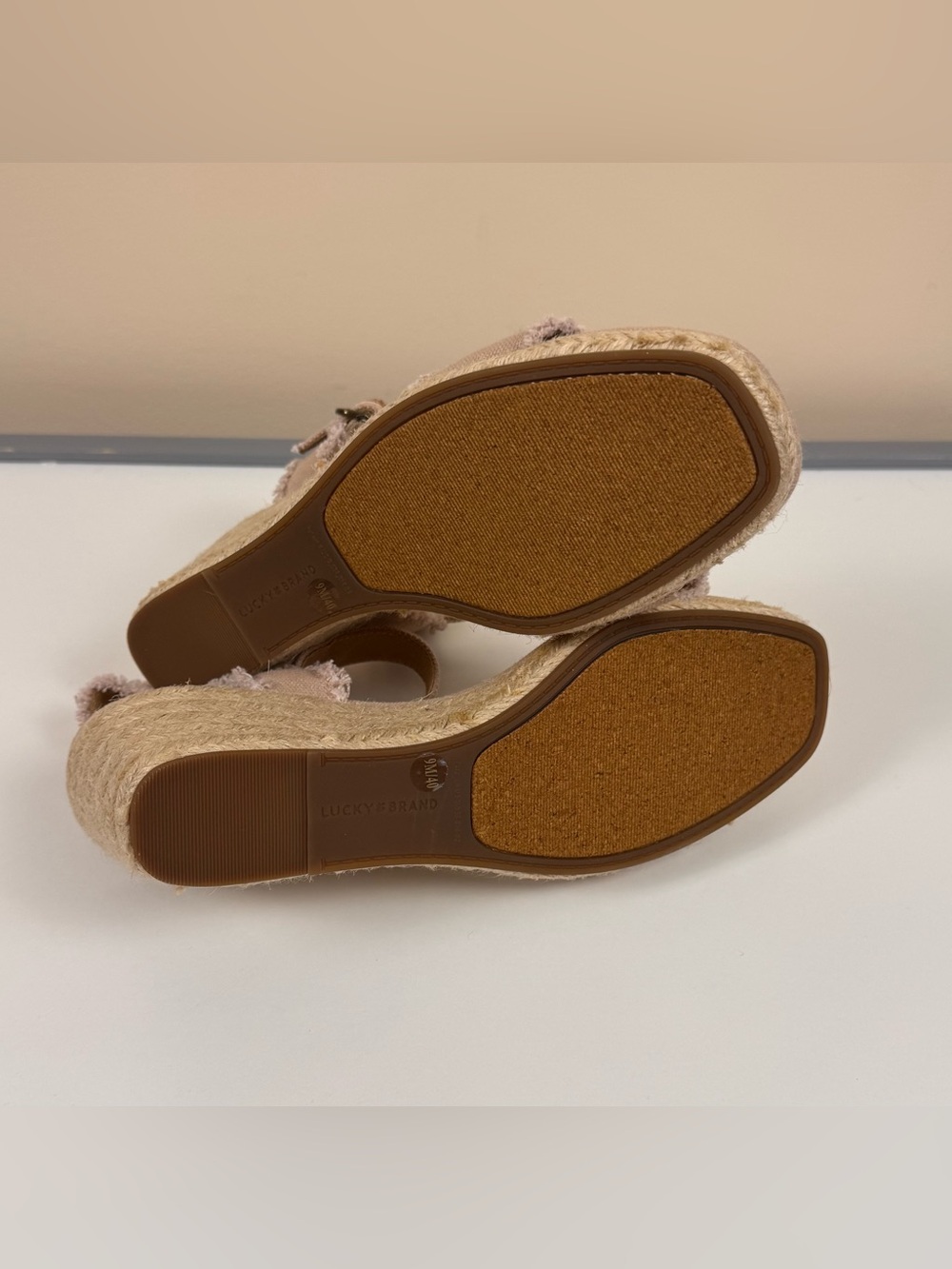 Lucky Brand Mindra Espadrille Wedge Sandal - Picture 9 of 9